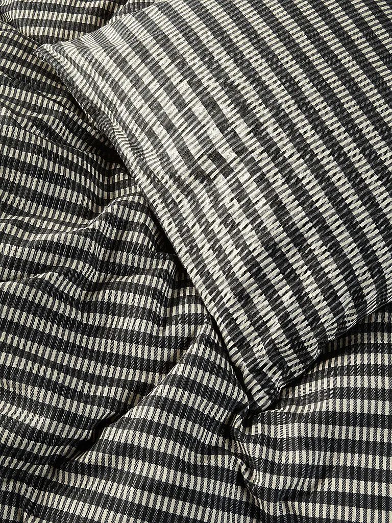 MARC O'POLO HOME | Flanell Bettwäsche OLLE 70x90cm/140x200cm New Black | 