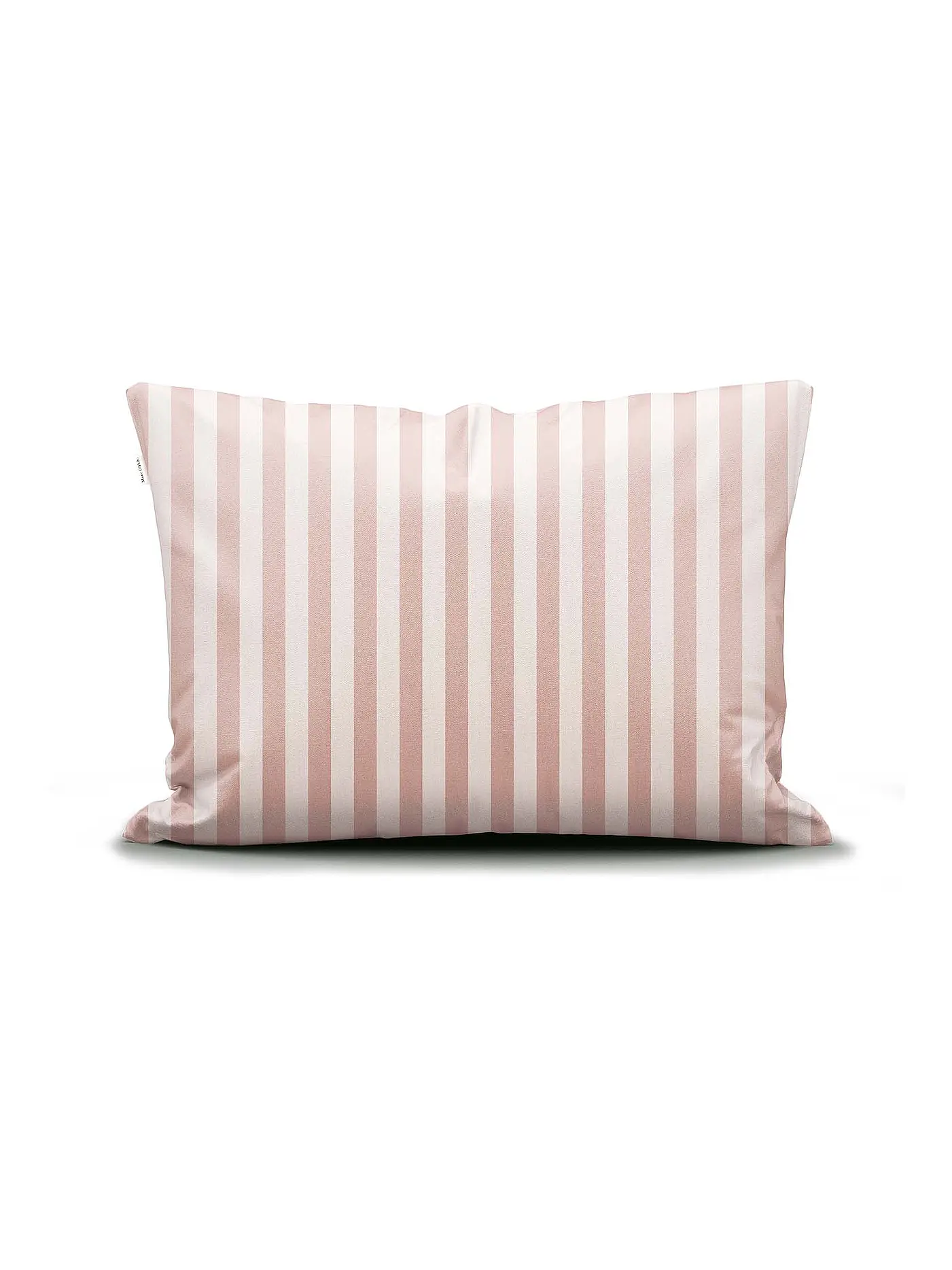 MARC O'POLO HOME | Satin Bettwäsche CLASSIC STRIPE 70x90cm/140x200cm Rose Smoke | rosa