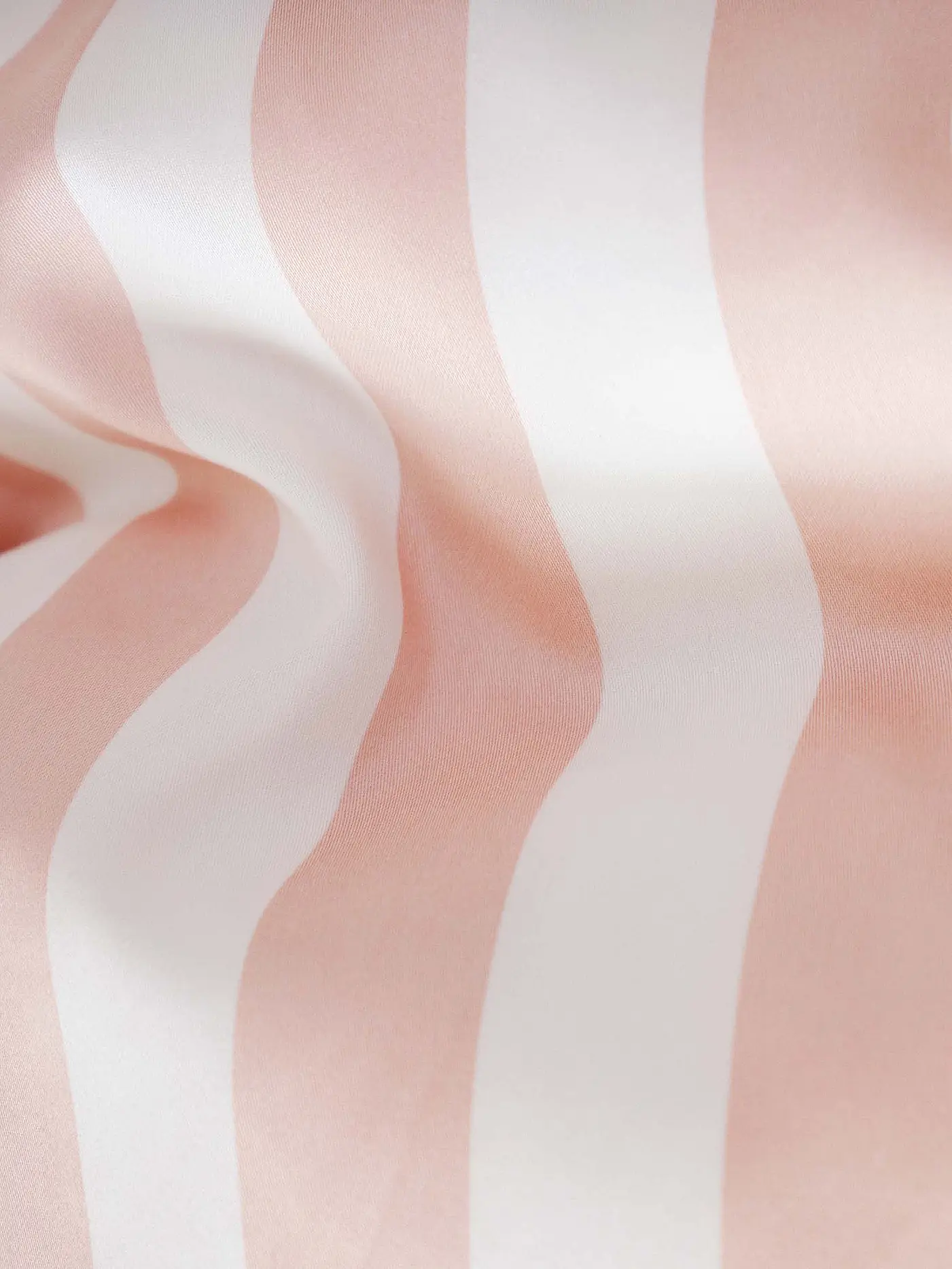 MARC O'POLO HOME | Satin Bettwäsche CLASSIC STRIPE 70x90cm/140x200cm Rose Smoke | rosa