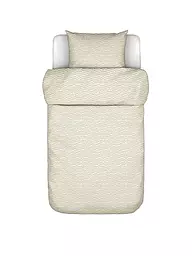 MARC O'POLO HOME | Satin-Bettwäsche HARPA 70x90cm/140x200cm Oatmeal | hellgrau