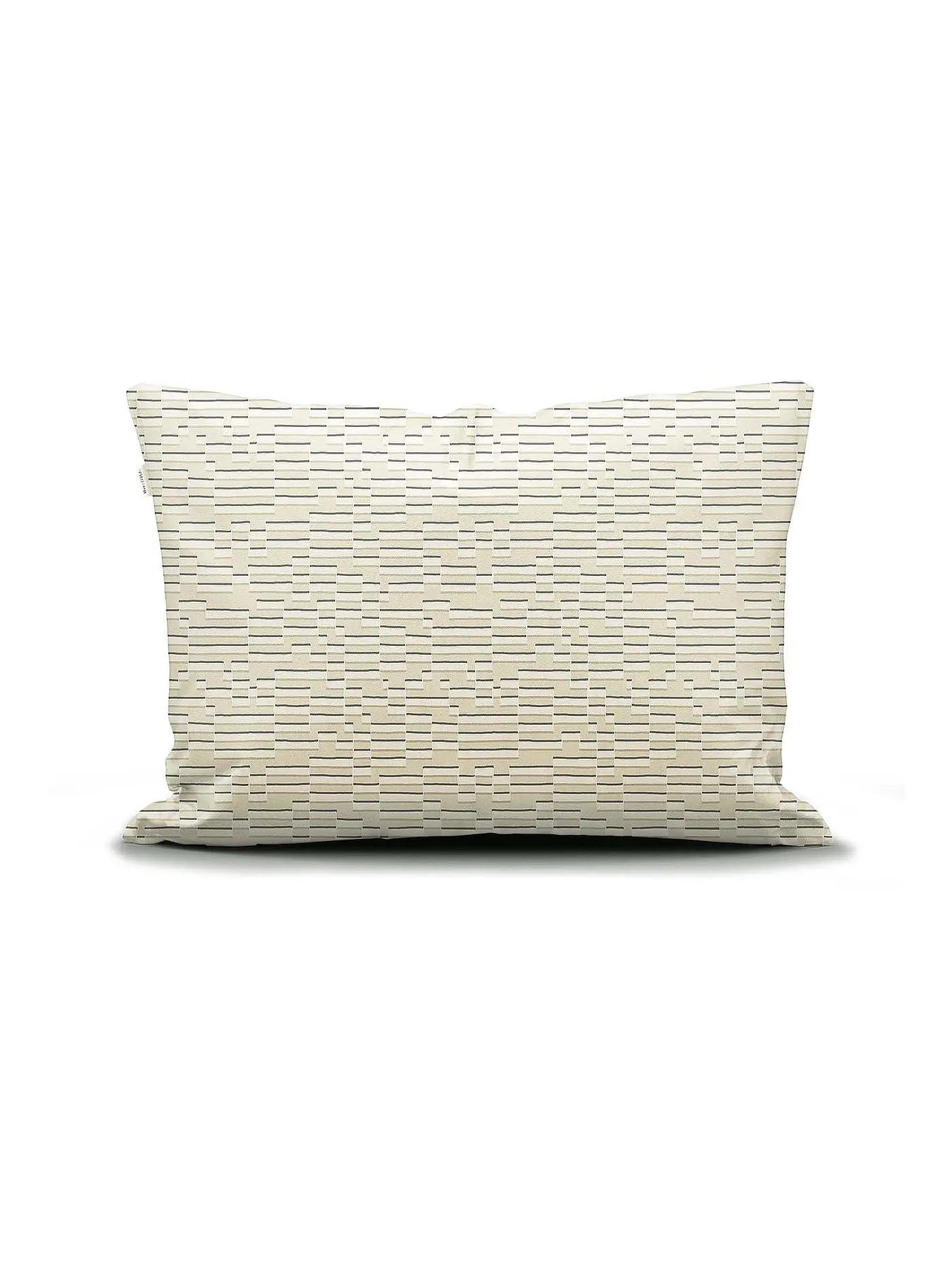 MARC O'POLO HOME | Satin-Bettwäsche HARPA 70x90cm/140x200cm Oatmeal | hellgrau