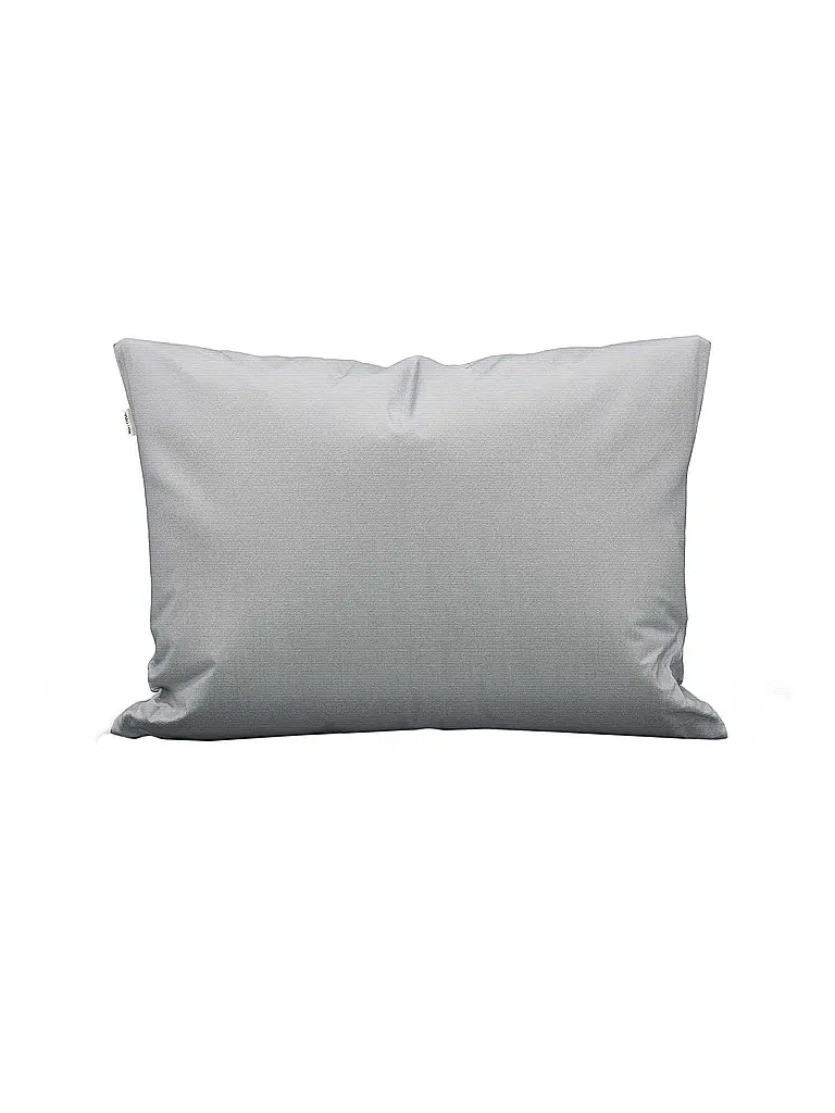 MARC O'POLO HOME | Satin-Bettwäsche JORN 70x90cm/140x200cm Anthracite | grau