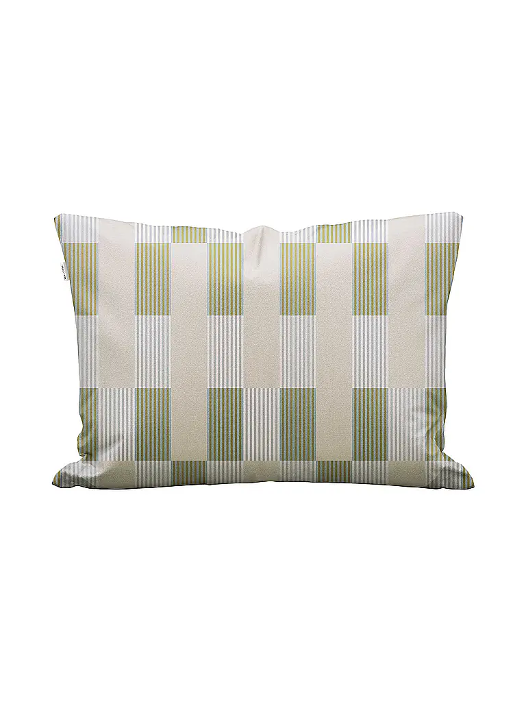 MARC O'POLO HOME | Satin-Bettwäsche SVERRE 70x90cm/140x200cm Bright Pea | olive
