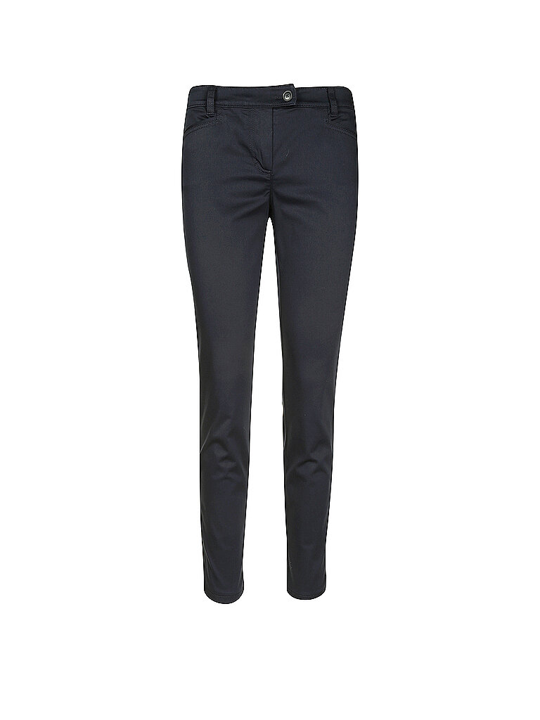 MARC O'POLO Hose Laxa (Highwaist) blau | 32