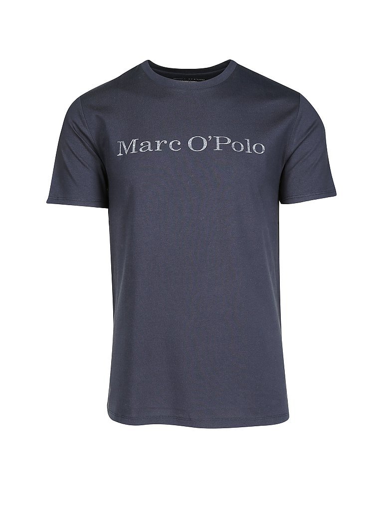 MARC O'POLO T-Shirt Regular-Fit blau | L