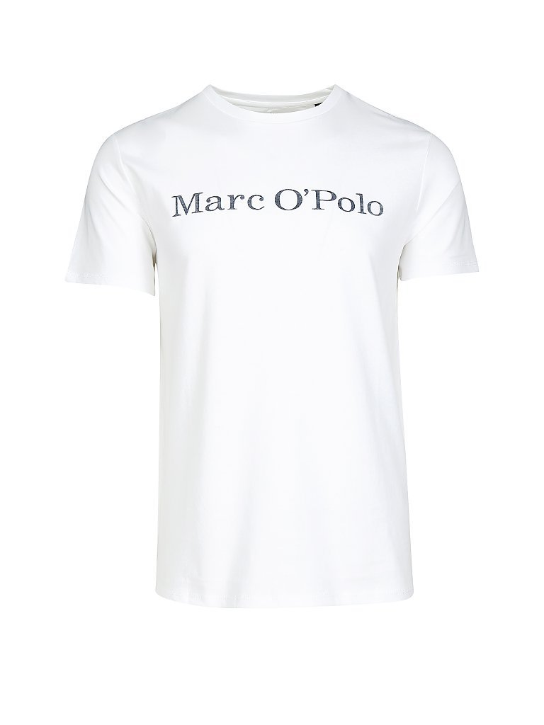 MARC O'POLO T-Shirt Regular-Fit weiß | L