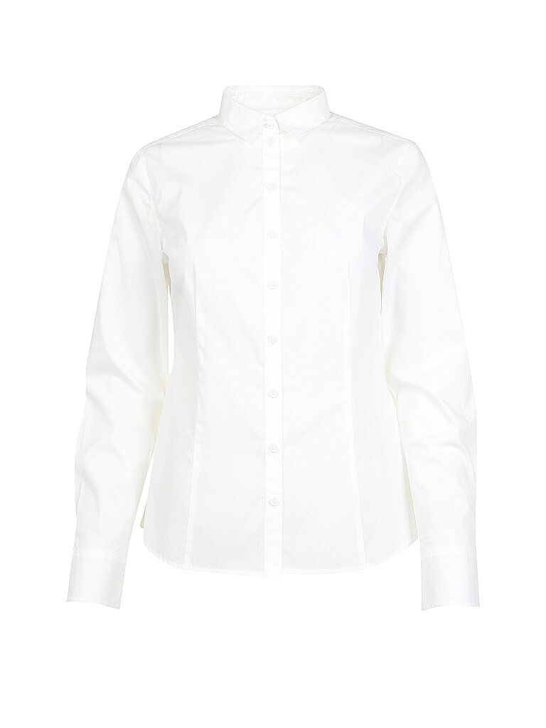 MARC O'POLO Hemdbluse weiß | 34