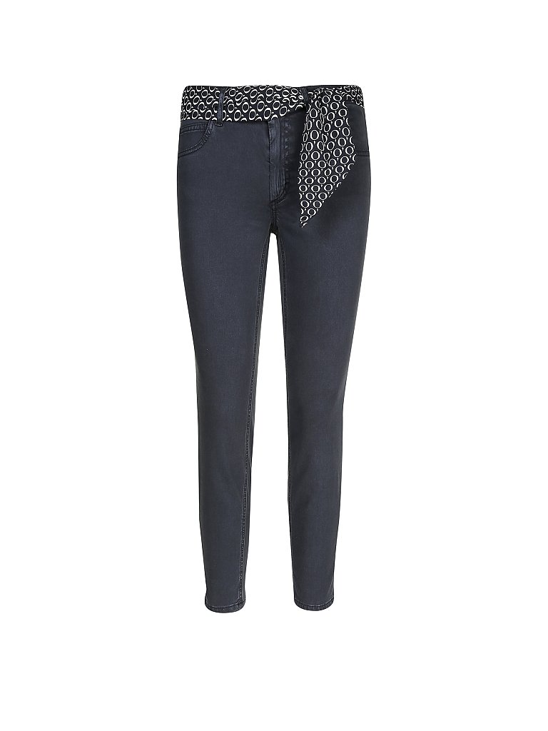 MARC O'POLO Hose Slim-Fit Lulea 7/8 blau | 25/L32
