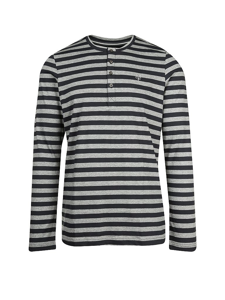 MARC O'POLO Pyjama grau | M