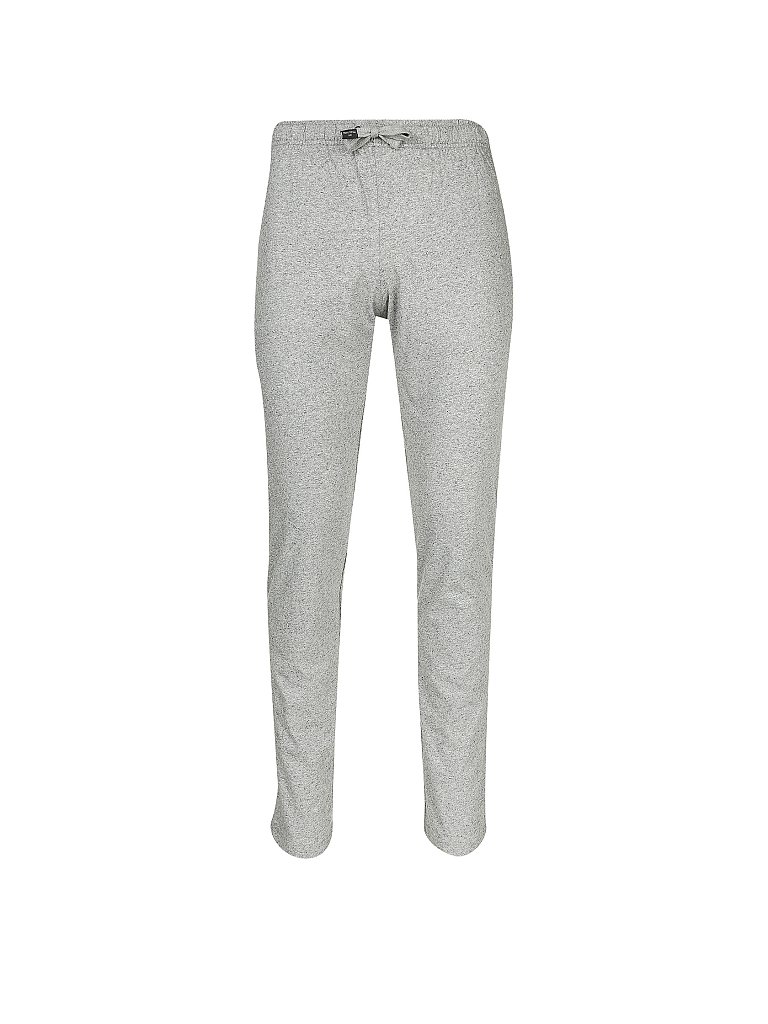 MARC O'POLO Pyjamahose grau | L