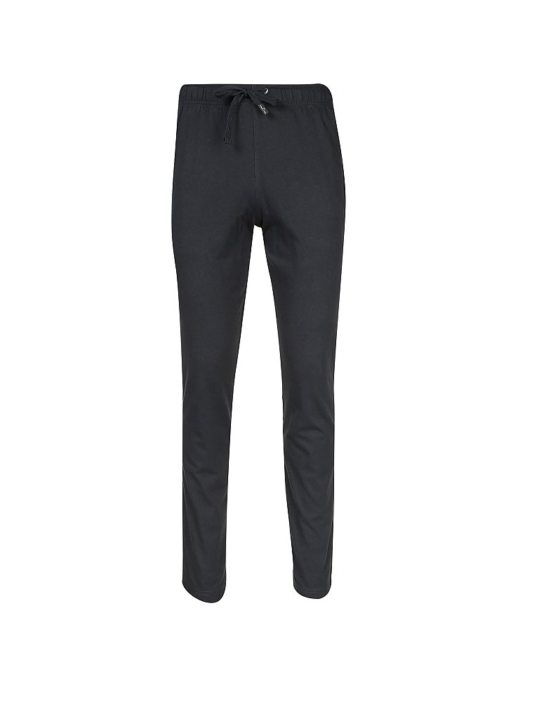 MARC O'POLO Pyjamahose blau | XXL