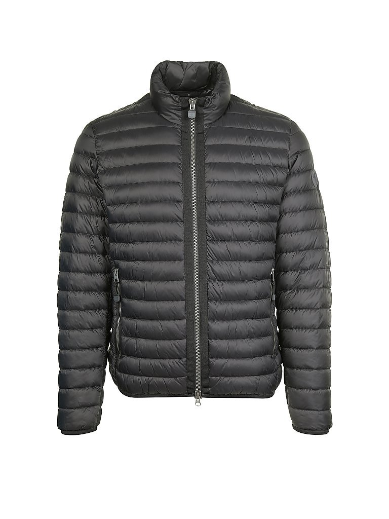 MARC O'POLO Leichtsteppjacke schwarz | S
