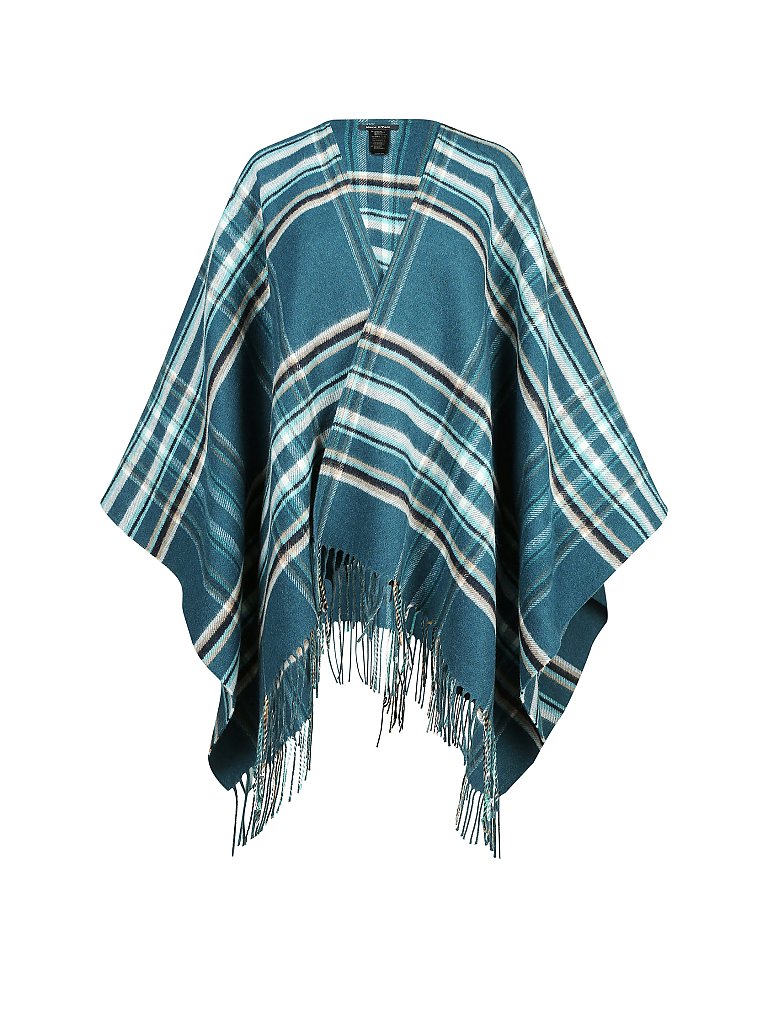 MARC O'POLO Poncho petrol