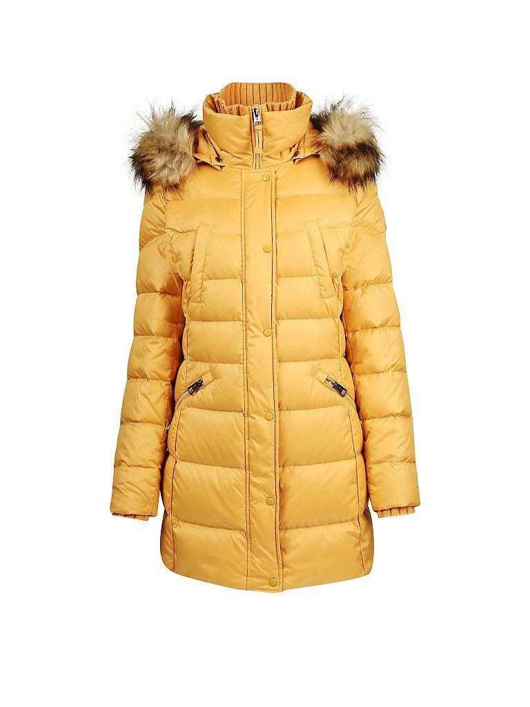 MARC O'POLO Daunenmantel  gelb | 40