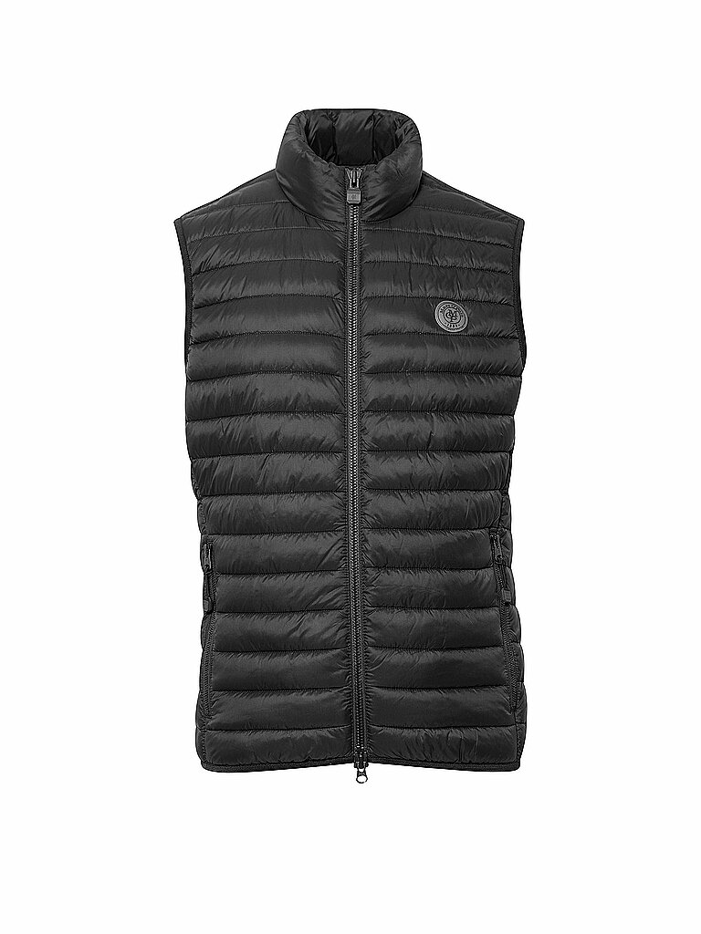 MARC O'POLO Leichtsteppgilet schwarz | L