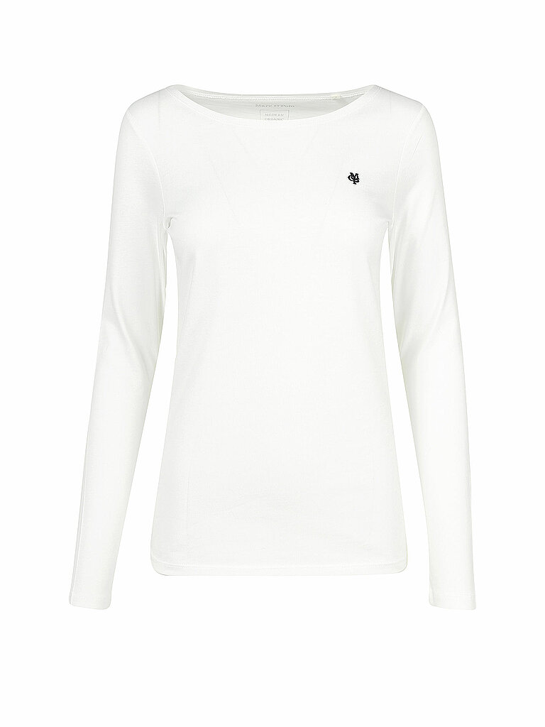 MARC O'POLO Langarmshirt  weiß | XL
