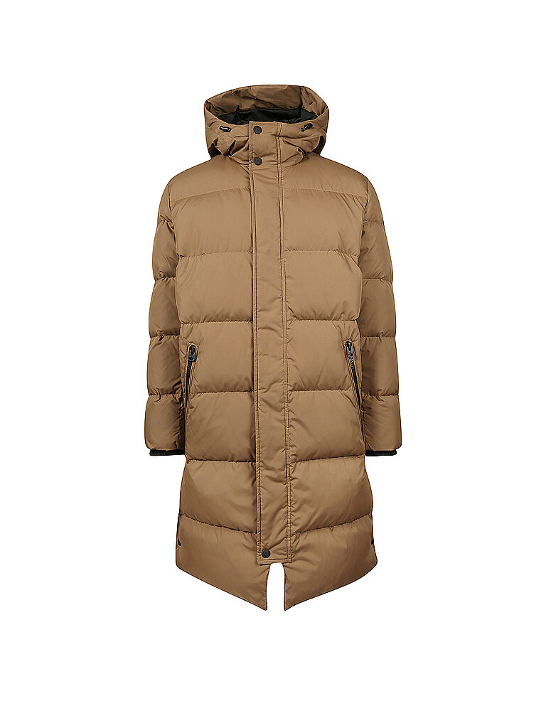 MARC O'POLO Daunenmantel beige | L