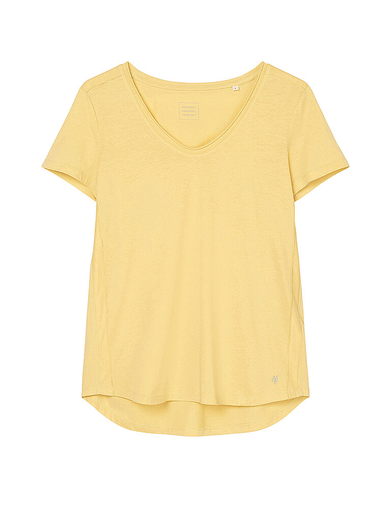 MARC O'POLO T Shirt gelb | XS