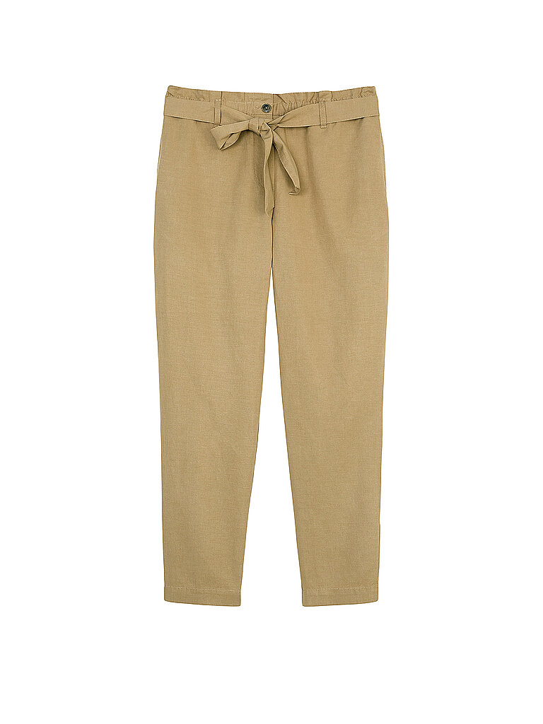 MARC O'POLO Leinenhose  beige | 34