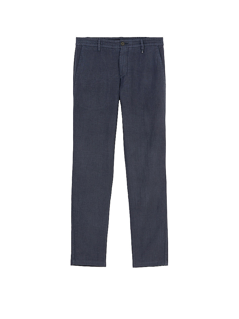 MARC O'POLO Leinenhose Tapered Fit  blau | W29/L32