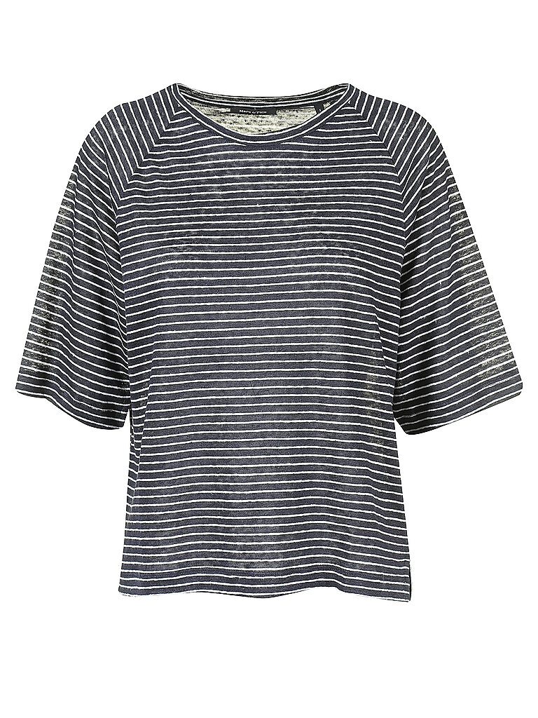 MARC O'POLO Leinenshirt grau | M