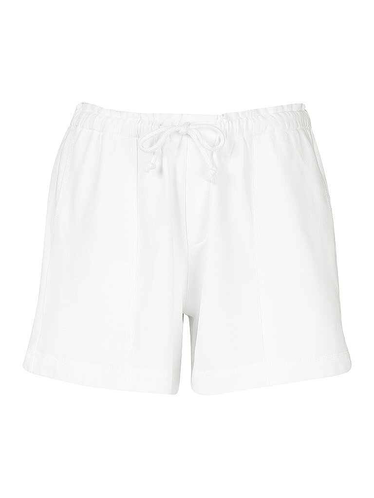 MARC O'POLO Sweatshorts weiß | L