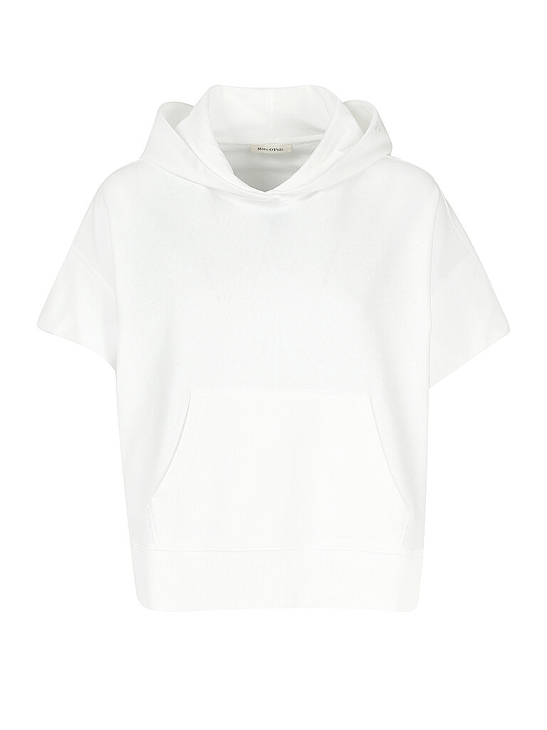 MARC O'POLO Kapuzensweater weiß | L