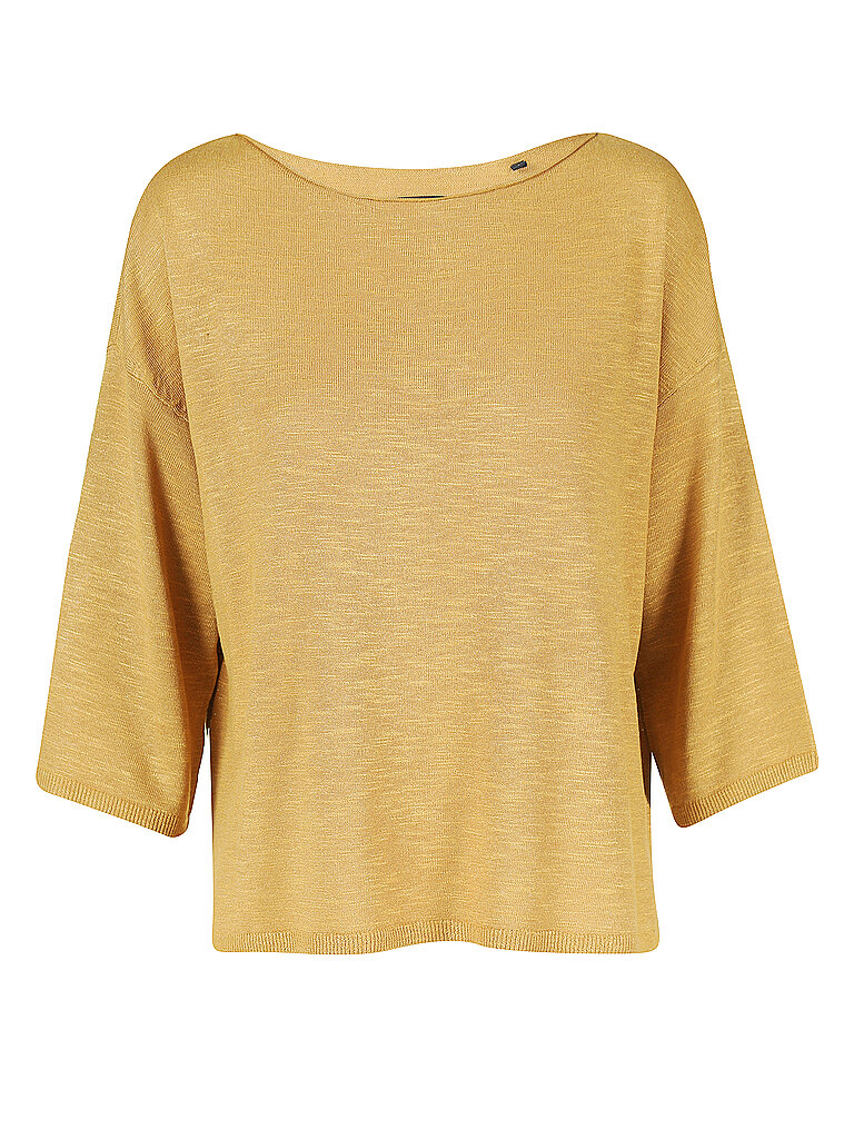 MARC O'POLO Pullover gelb | M