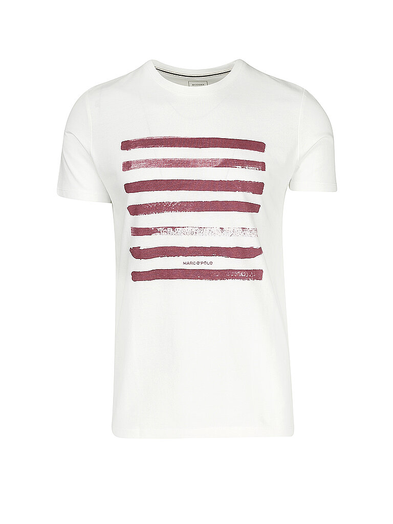 MARC O'POLO T-Shirt rot | M