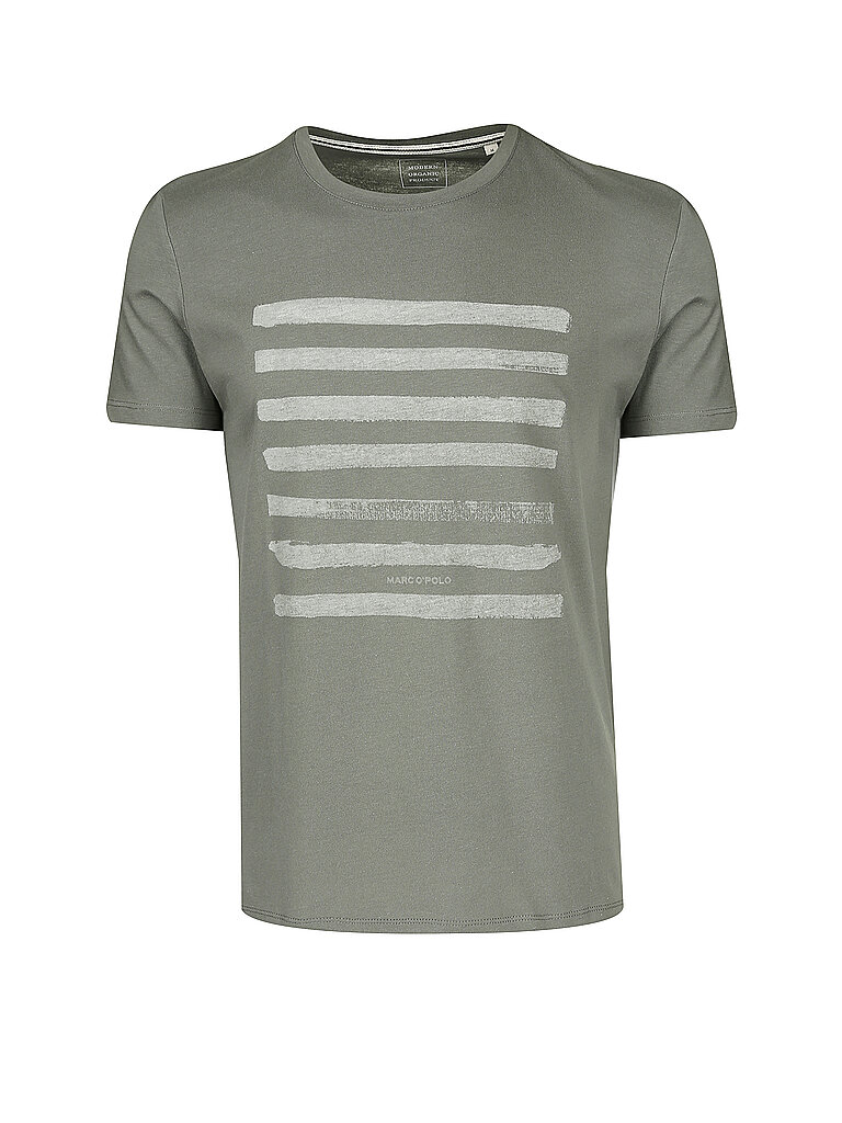 MARC O'POLO T-Shirt rot | XL