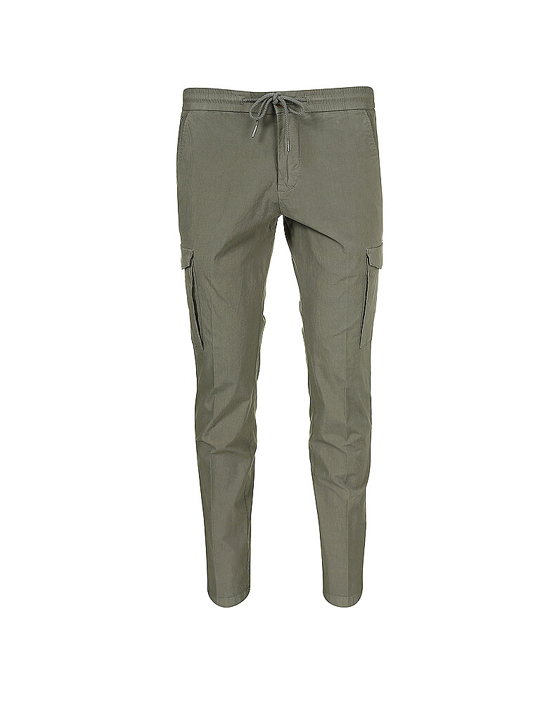 MARC O'POLO Cargohose Tapered Fit  grün | W30/L32