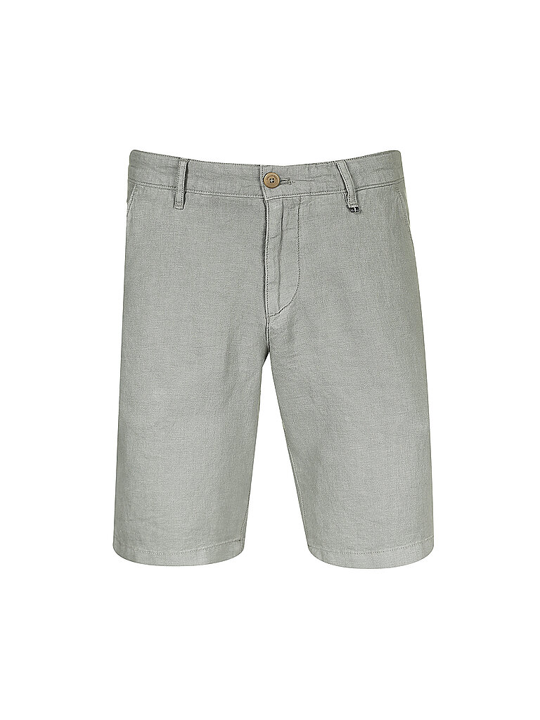 MARC O'POLO Leinenshort  grün | 31
