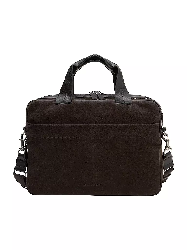 MARC O'POLO | Aktentasche Medium | braun