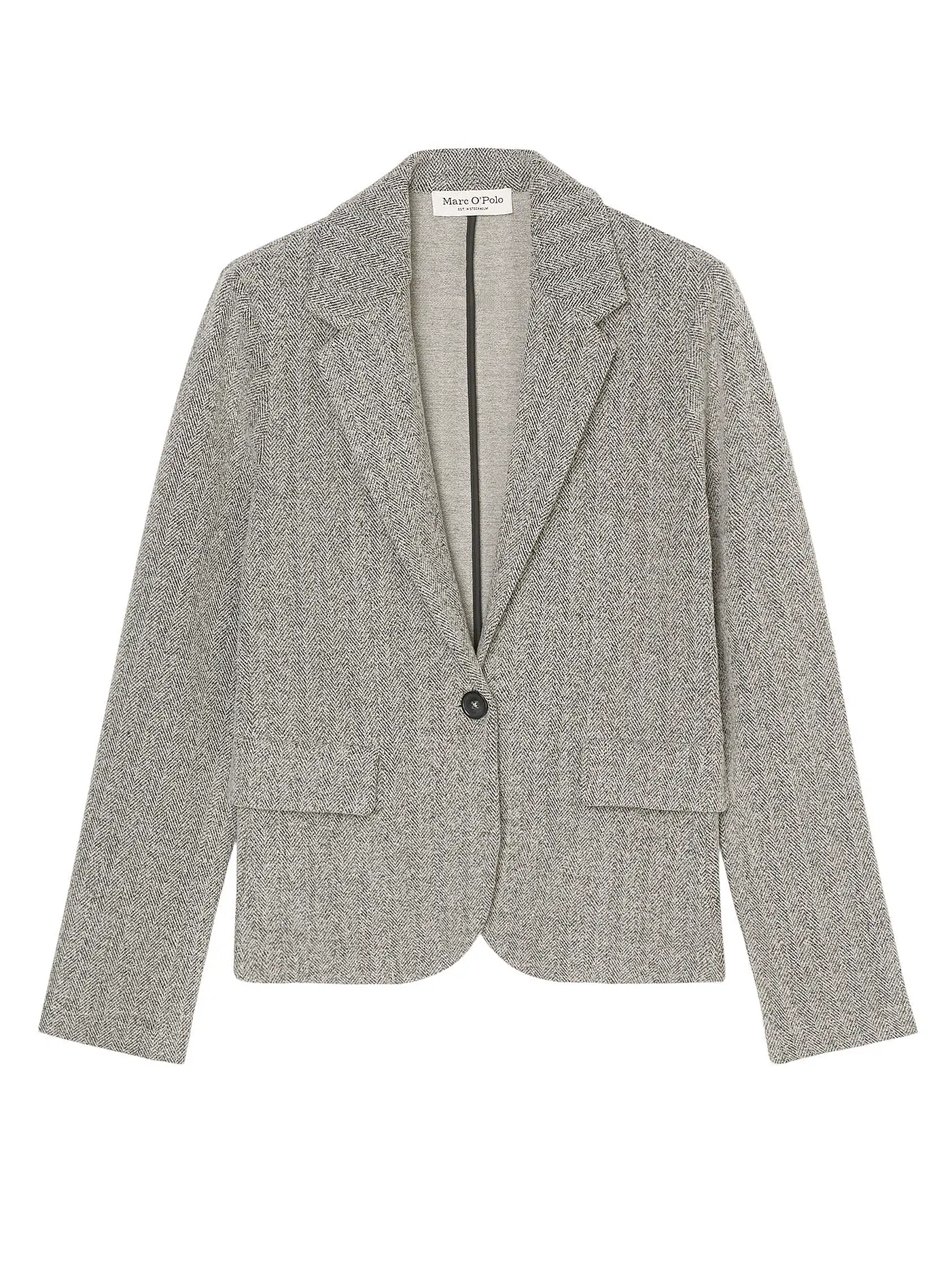 MARC O'POLO | Blazer | grau