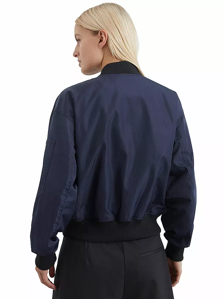 MARC O'POLO | Blouson | dunkelblau
