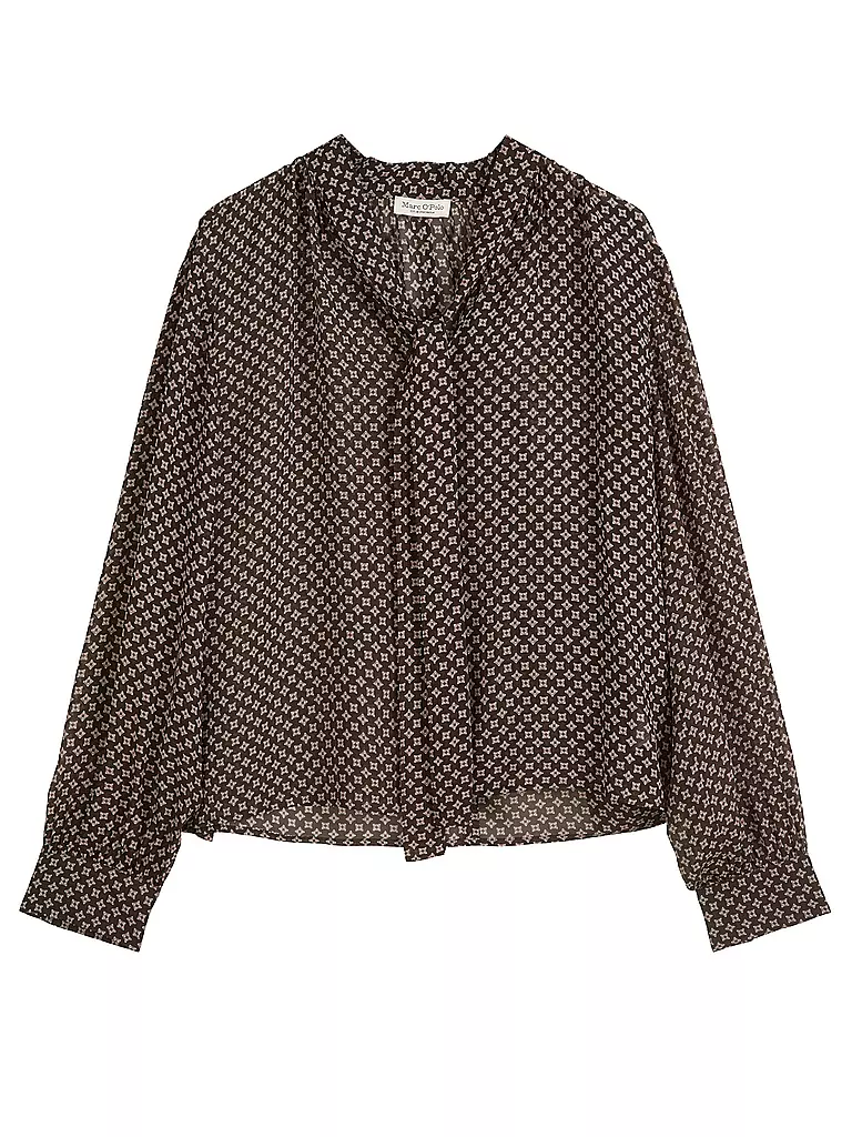 MARC O'POLO | Bluse  | braun