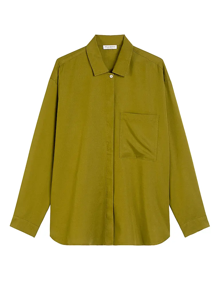 MARC O'POLO | Bluse  | olive