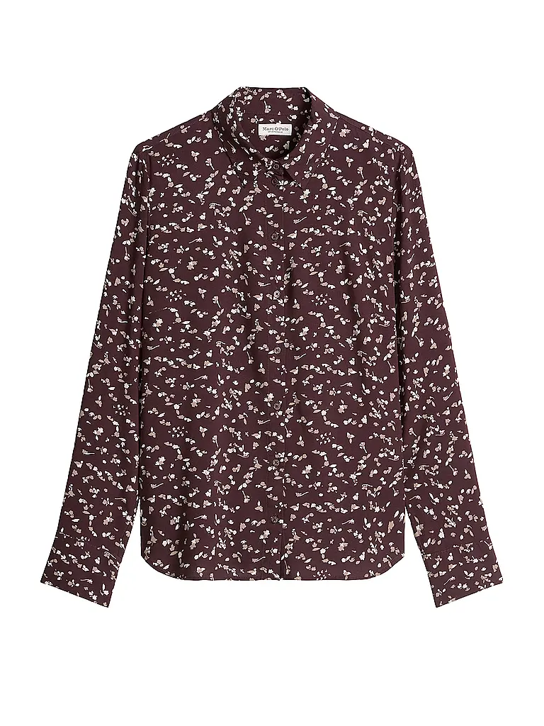 MARC O'POLO | Bluse  | dunkelblau
