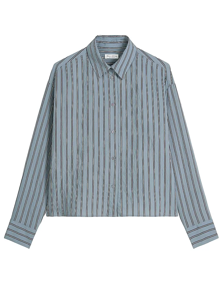 MARC O'POLO | Bluse  | blau