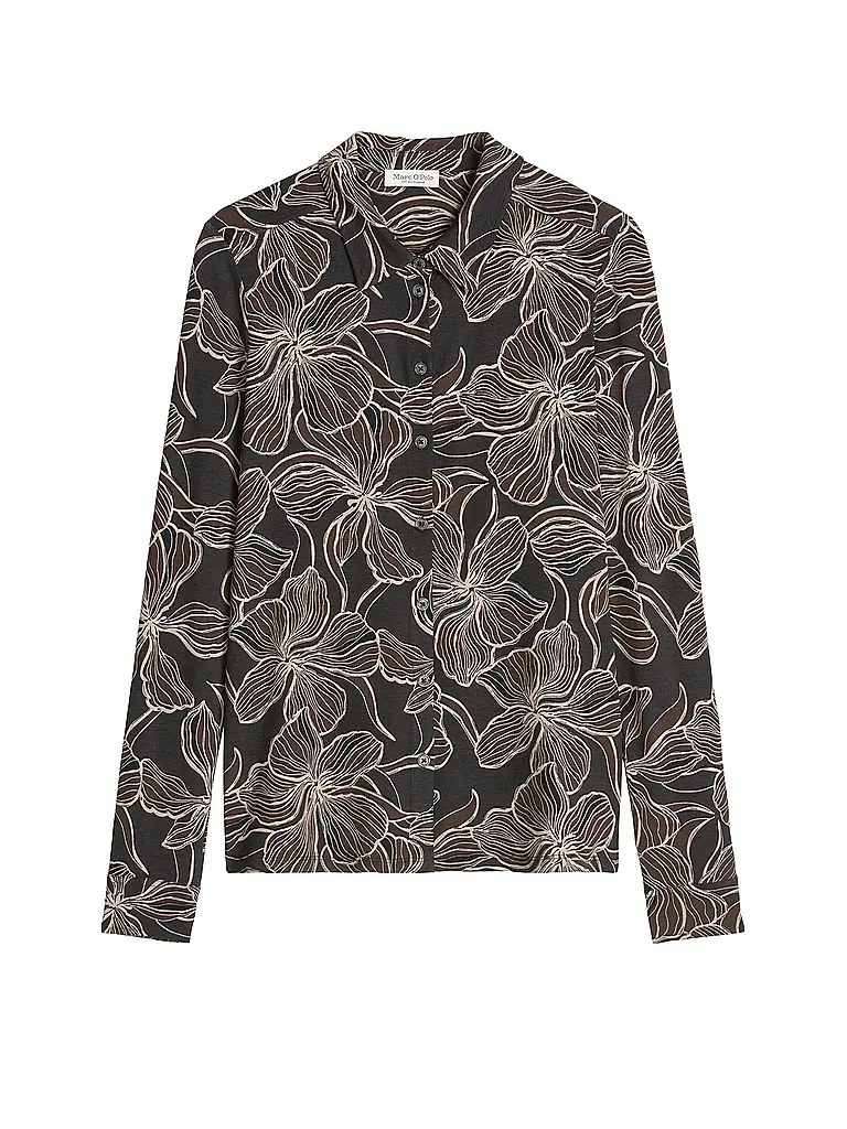 MARC O'POLO | Bluse  | grau