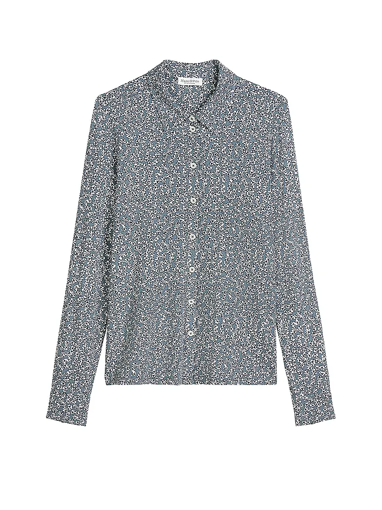 MARC O'POLO | Bluse  | blau