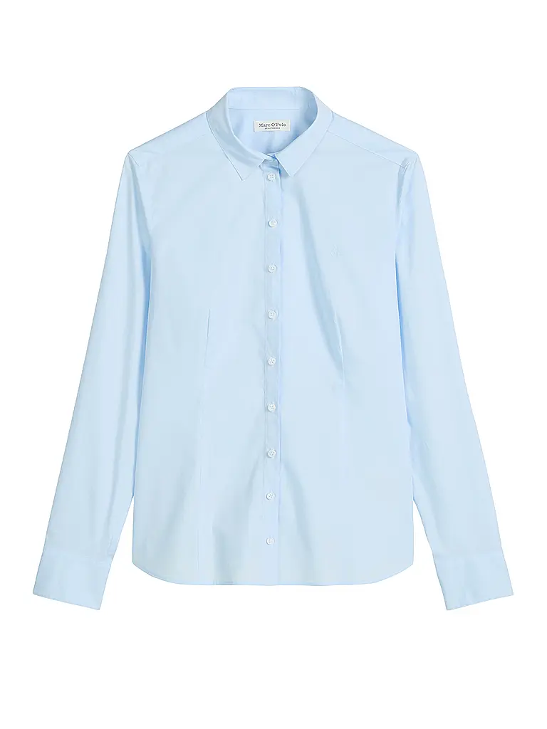 MARC O'POLO | Bluse  | Hellblau