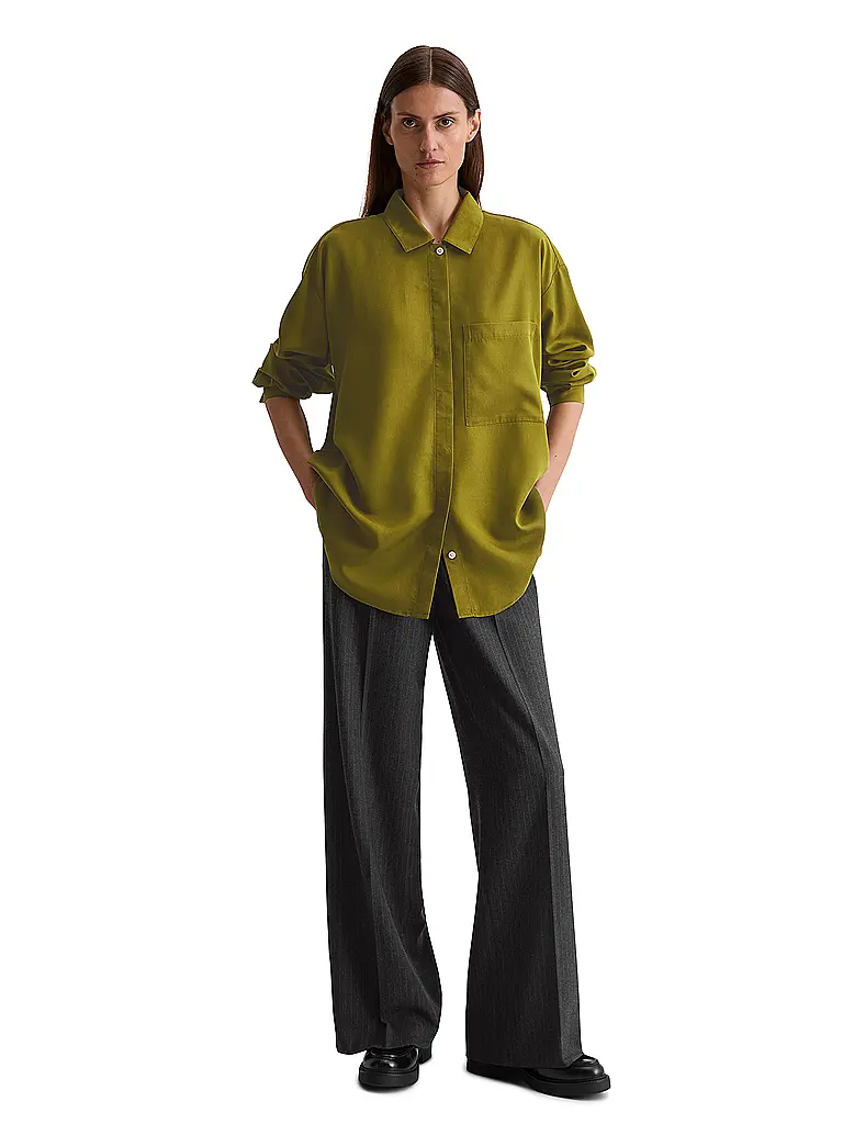 MARC O'POLO | Bluse  | olive