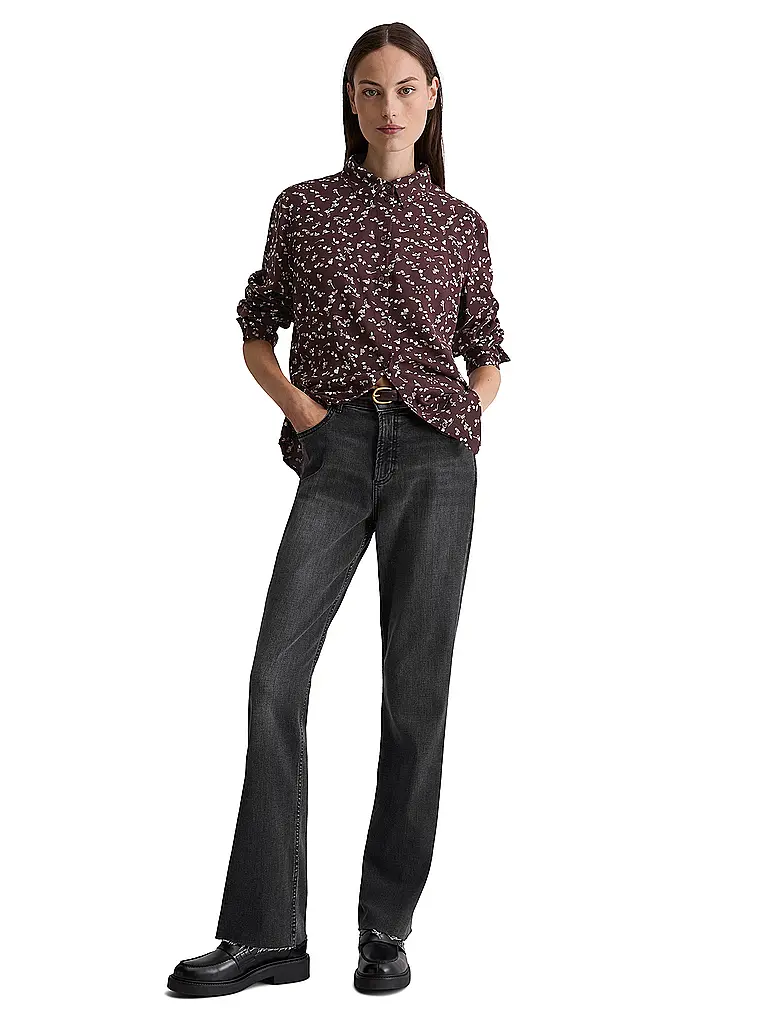 MARC O'POLO | Bluse  | dunkelblau