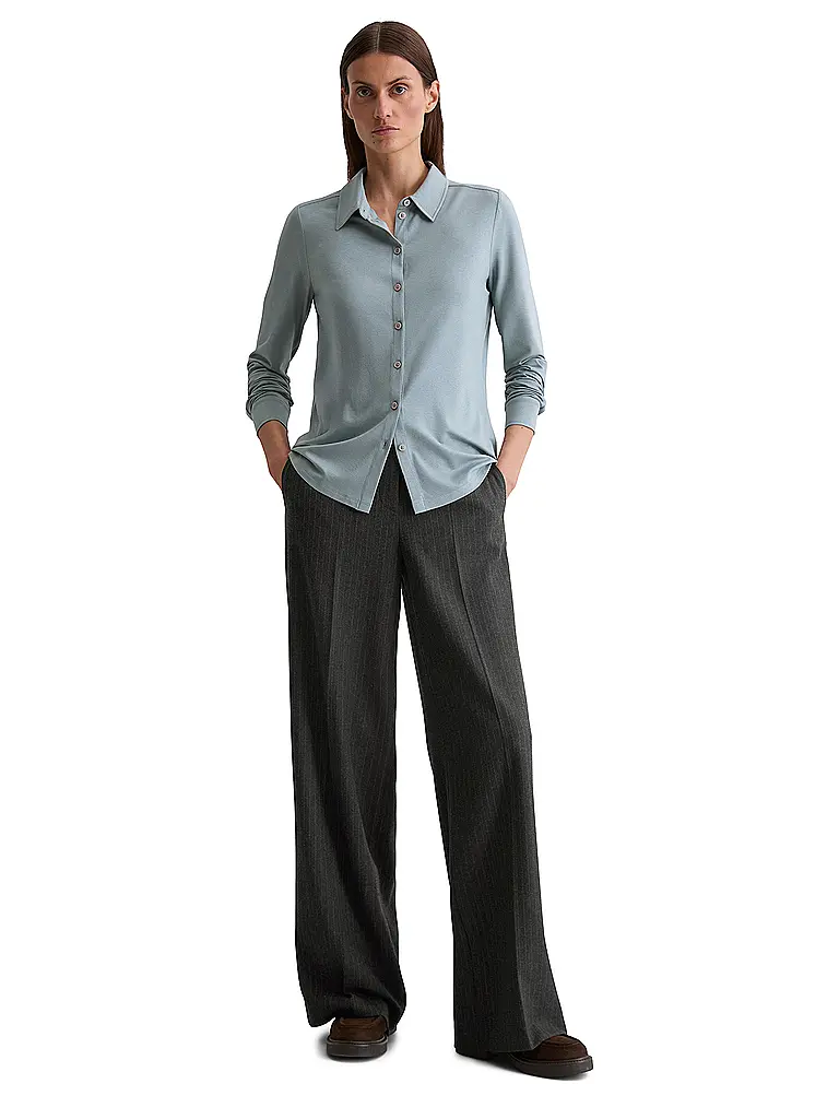 MARC O'POLO | Bluse  | blau