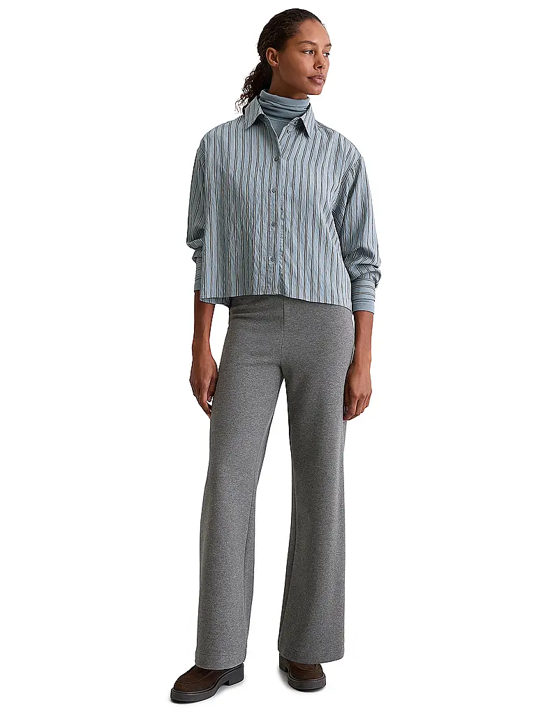 MARC O'POLO | Bluse  | blau