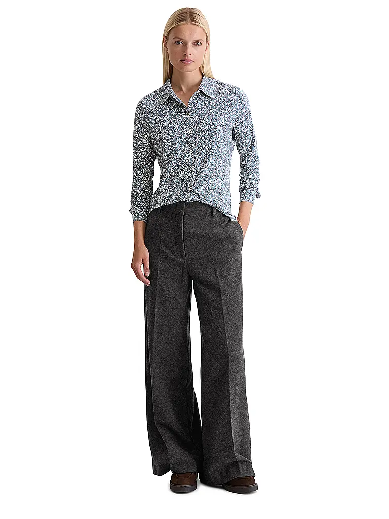 MARC O'POLO | Bluse  | blau