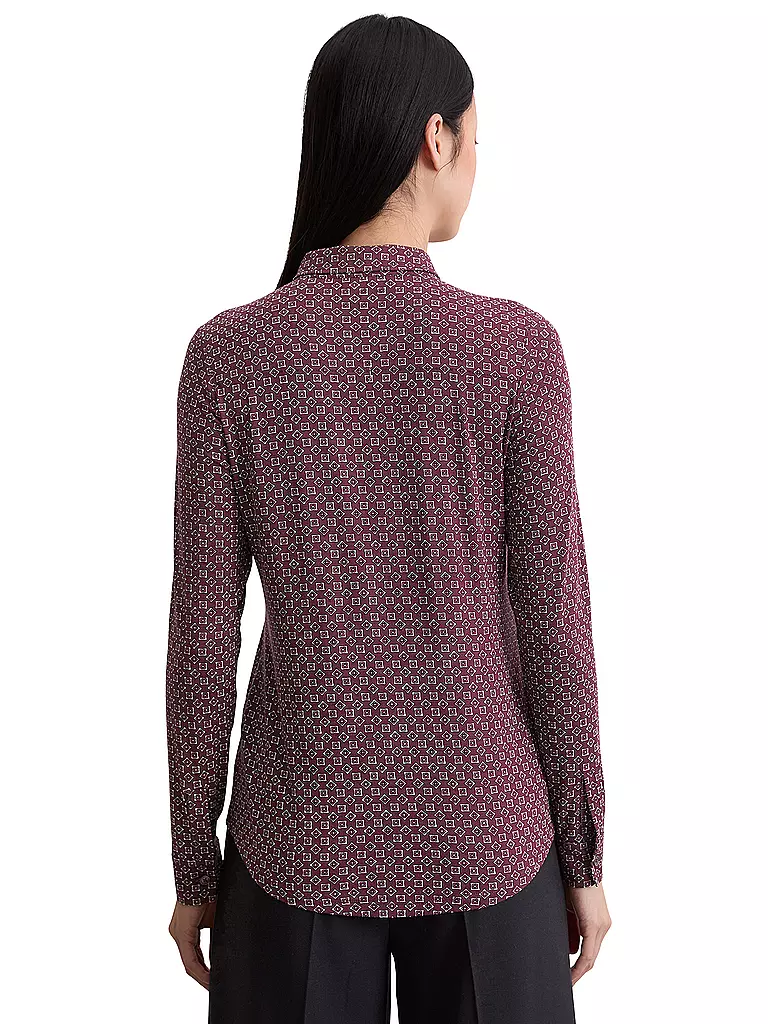 MARC O'POLO | Bluse  | Dunkelrot