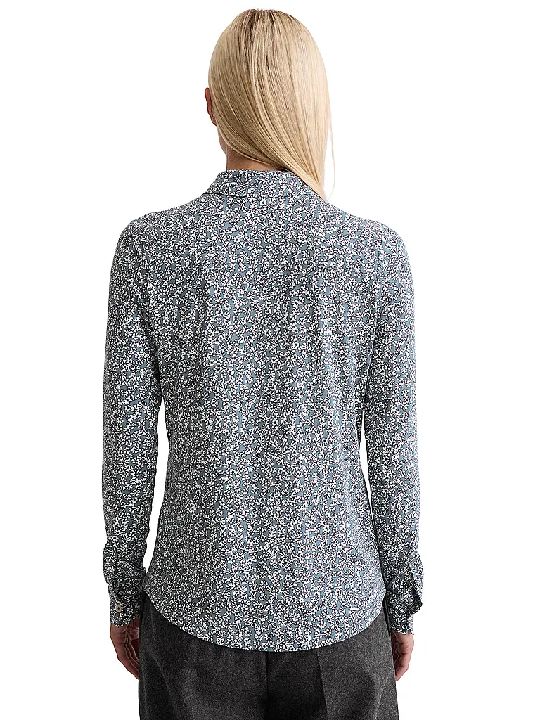 MARC O'POLO | Bluse  | blau