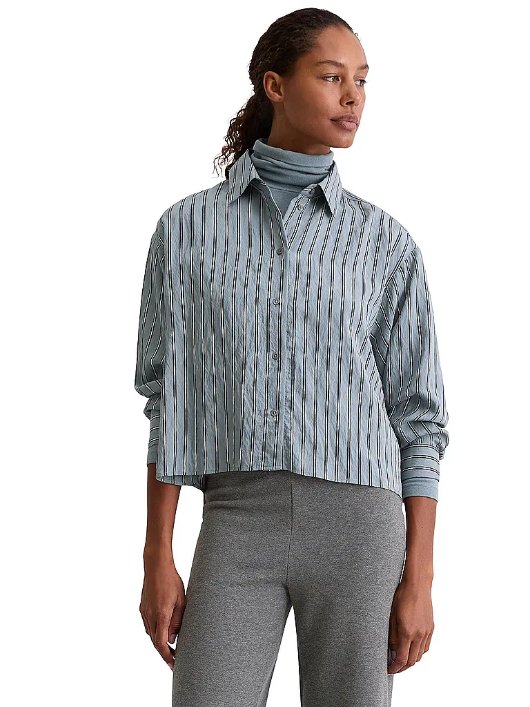 MARC O'POLO | Bluse  | blau